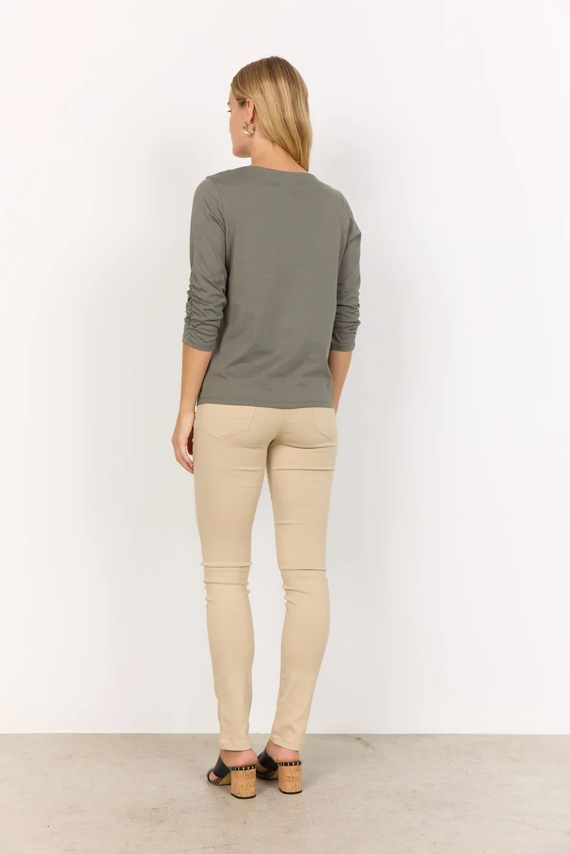 Soyaconcept Damen Shirt Bio-Baumwolle