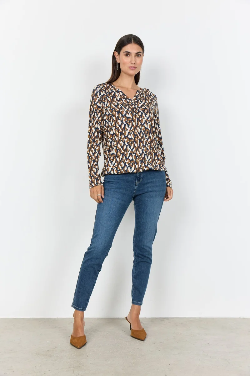 Soyaconcept Damen Bluse