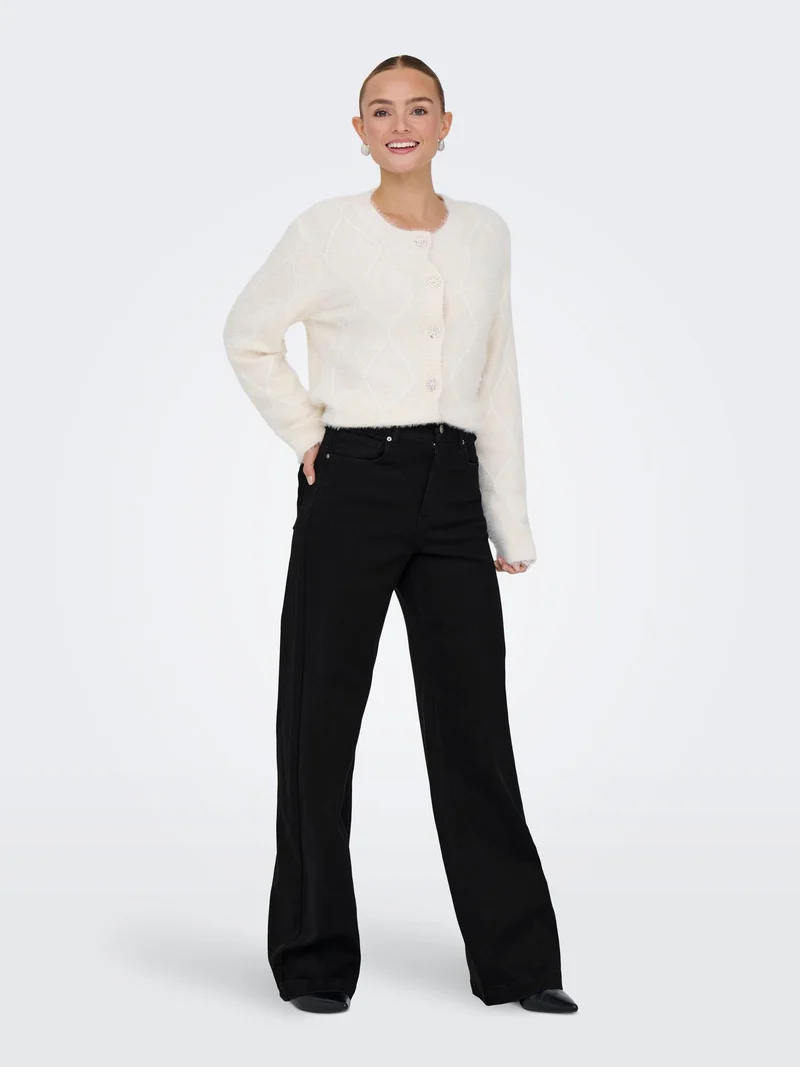 ONLY Madison Wide Fit Jeans Damen