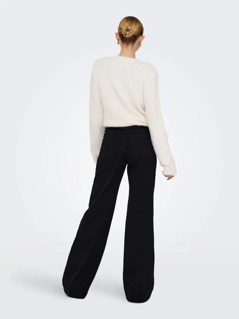 ONLY Madison Wide Fit Jeans Damen