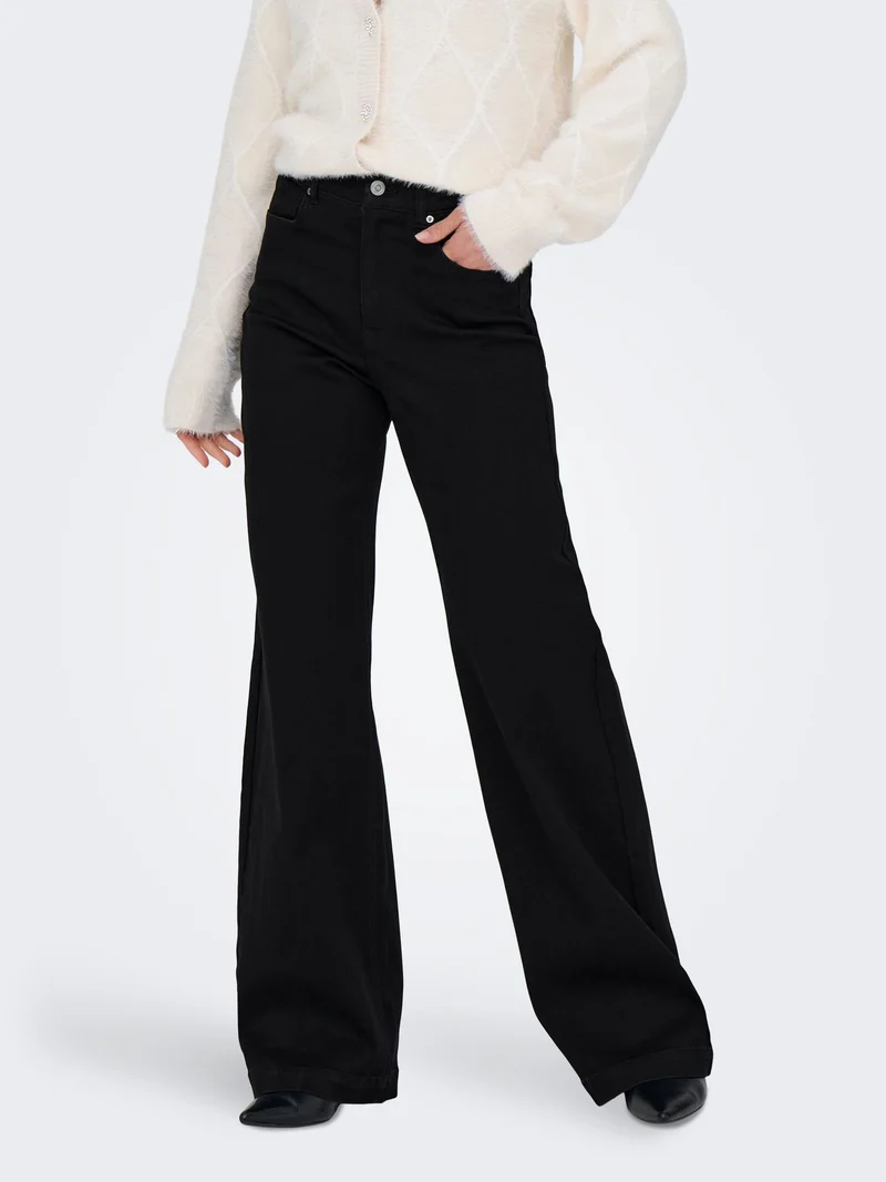 ONLY Madison Wide Fit Jeans Damen