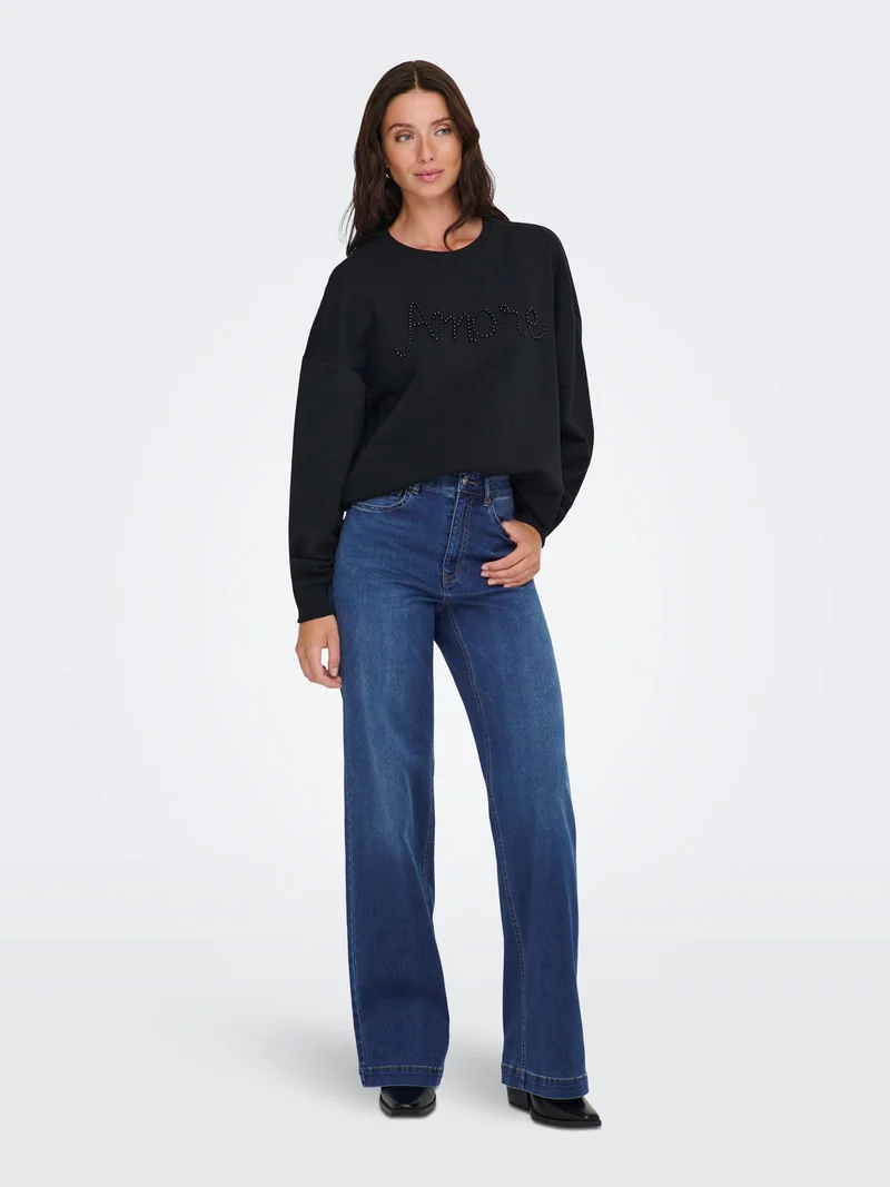 ONLY Madison Wide Fit Jeans Damen