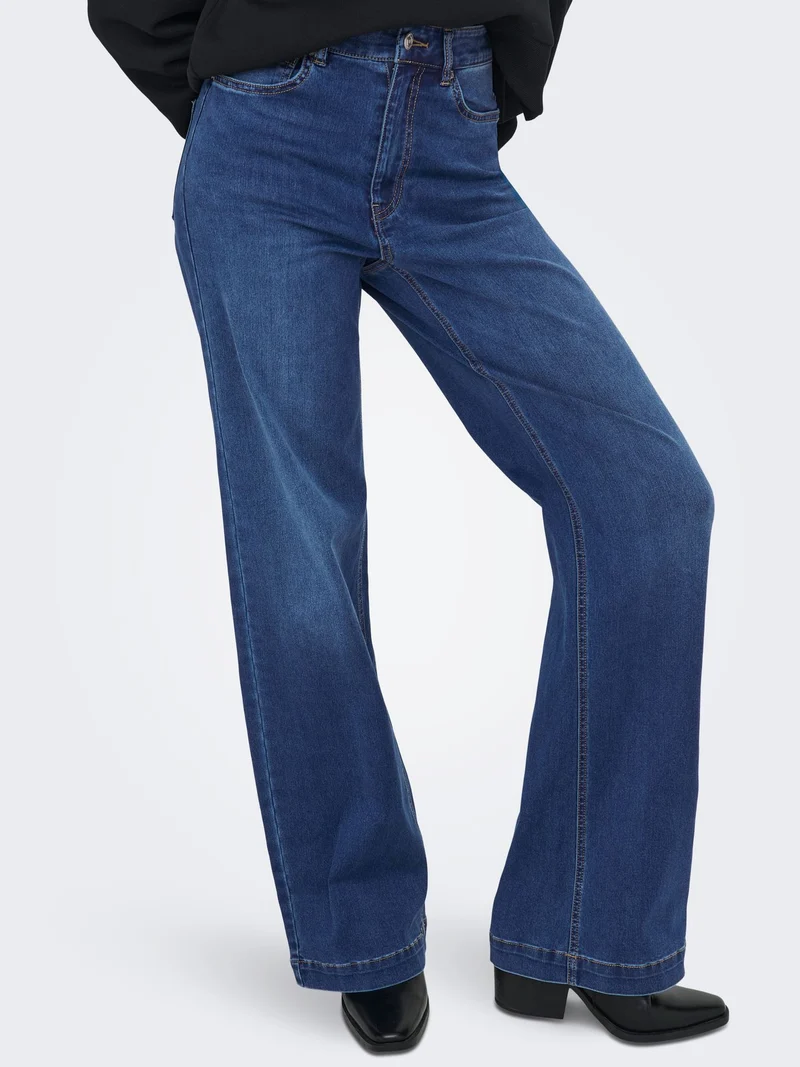 ONLY Madison Wide Fit Jeans Damen
