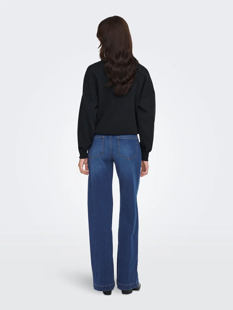 ONLY Madison Wide Fit Jeans Damen