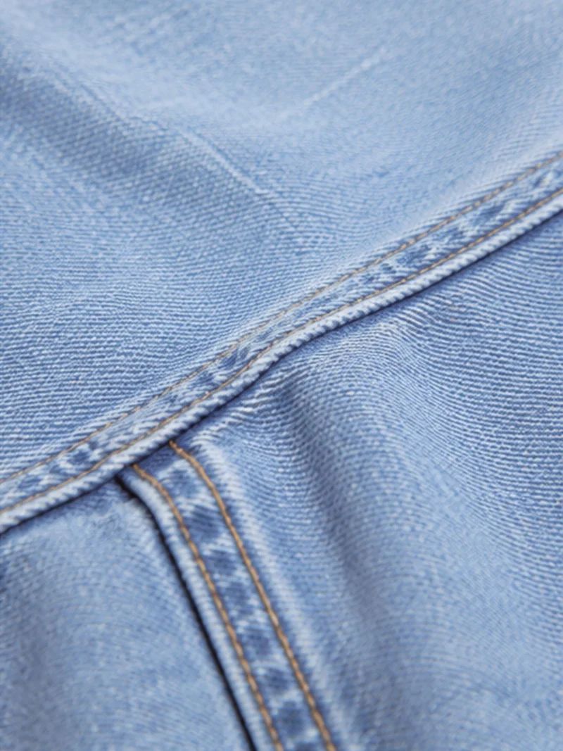 Splash of Color Wideleg Jeans Damen