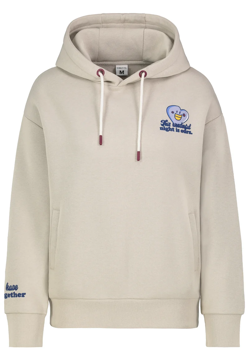 Authentic Style Sweatshirt Damen Kapuze