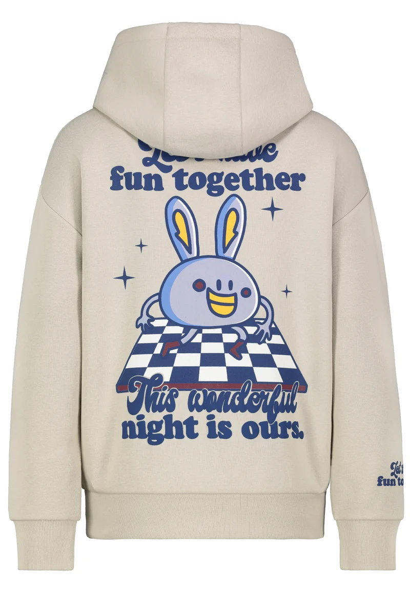Authentic Style Sweatshirt Damen Kapuze
