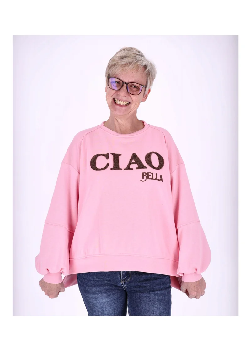 Ciao Bella Sweatshirt Damen