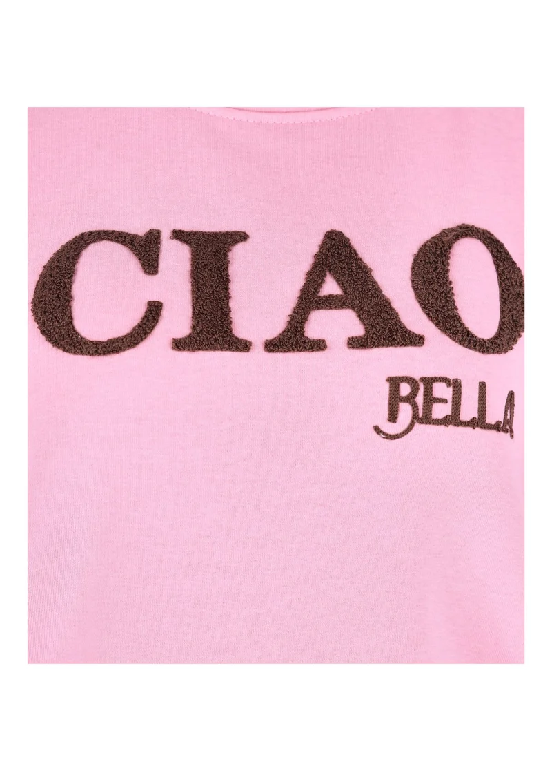 Ciao Bella Sweatshirt Damen
