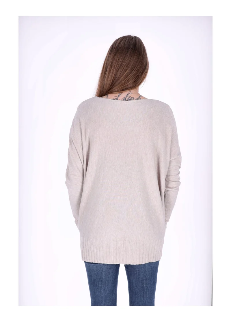 Splash of Color Strickpullover Damen