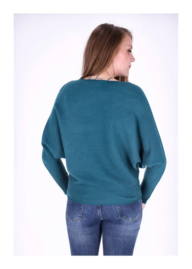 Splash of Color Strickpullover Damen