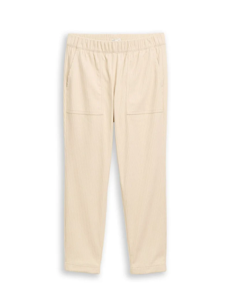 Loose Slim Cordhose