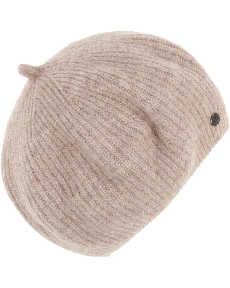 Strick-Baskenmütze Polyester Strick-Baskenmütze