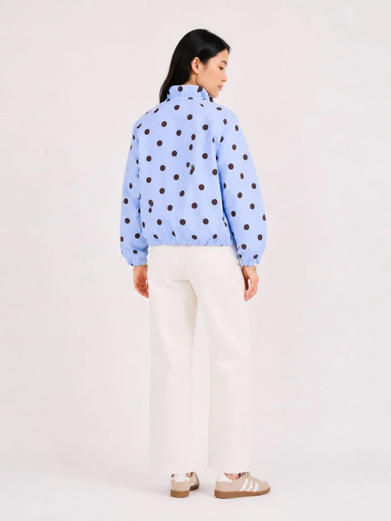 Splash of Color Damenjacke mit Punkten