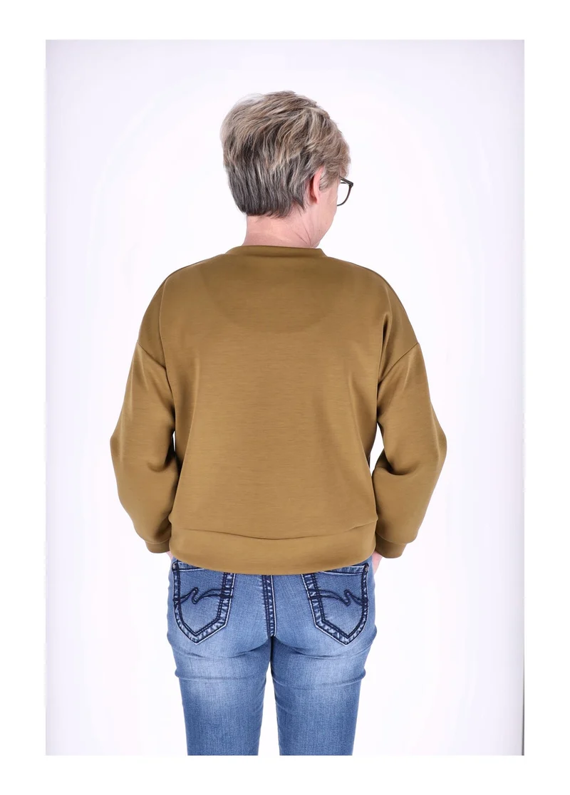 Splash of Color Damen Sweatshirt Blüte