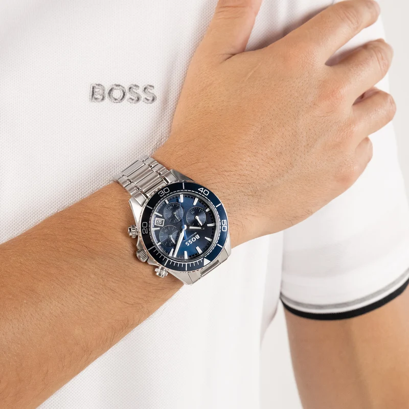 Hugo Boss Chronograph Uhr 44 mm HB1514322