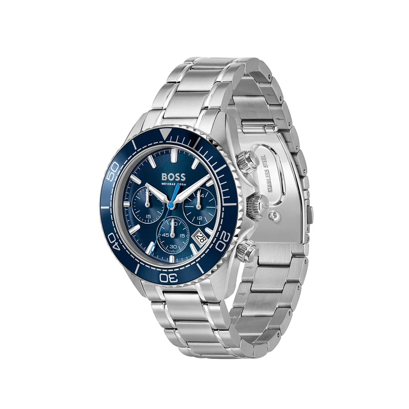 Hugo Boss Chronograph Uhr 44 mm HB1514322