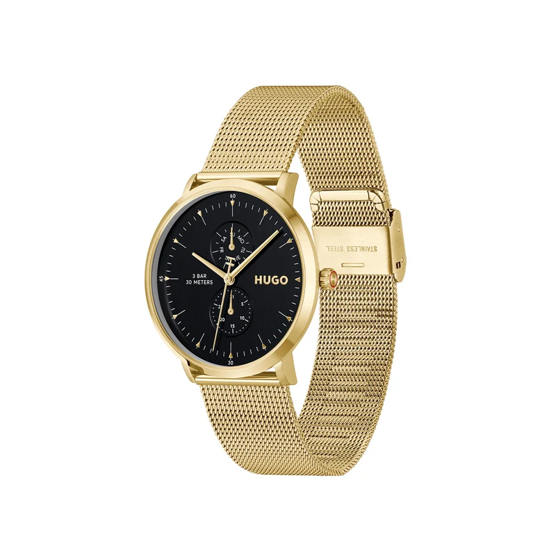 Hugo Boss Quarz Uhr 40 mm HU1530458