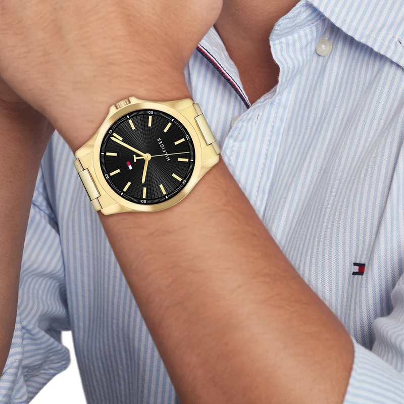 Tommy Hilfiger Quarz Uhr 43 mm TH1792241
