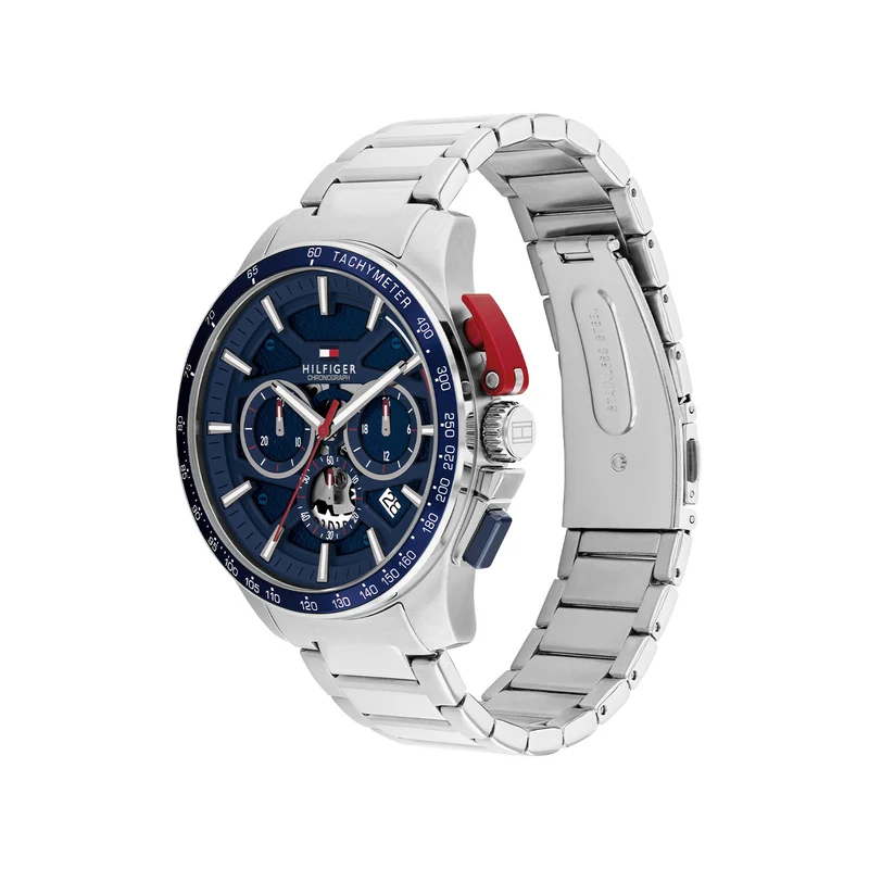 Tommy Hilfiger Quarz Uhr 44 mm TH1792261