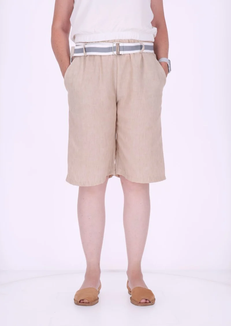 Splash of Color Damen Shorts Knielang