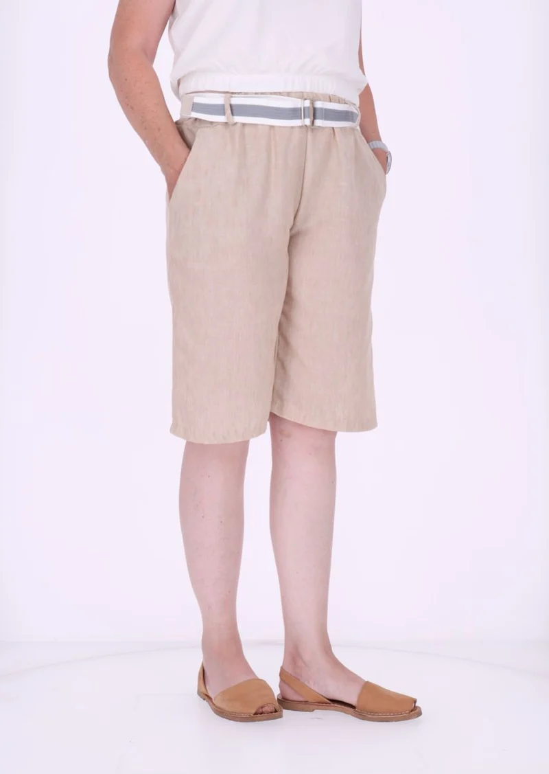 Splash of Color Damen Shorts Knielang