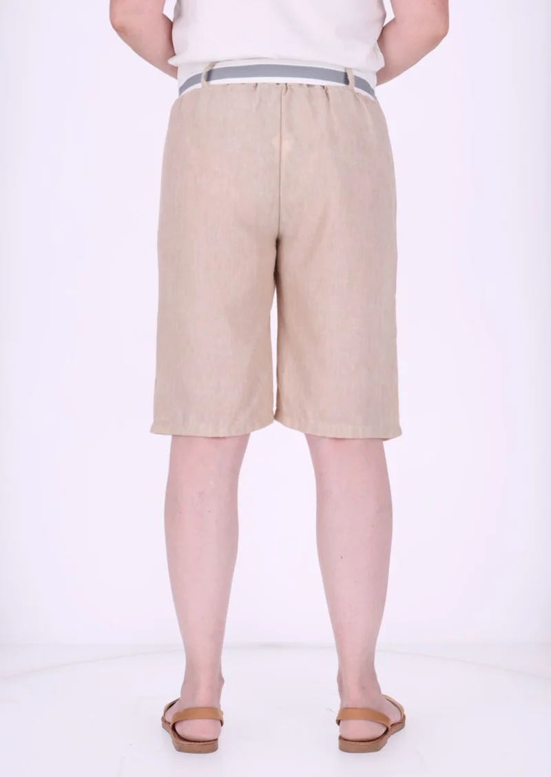 Splash of Color Damen Shorts Knielang