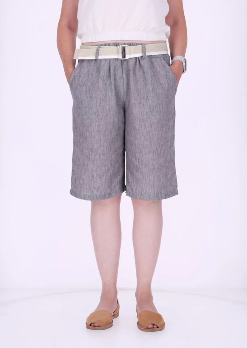 Splash of Color Damen Shorts Knielang