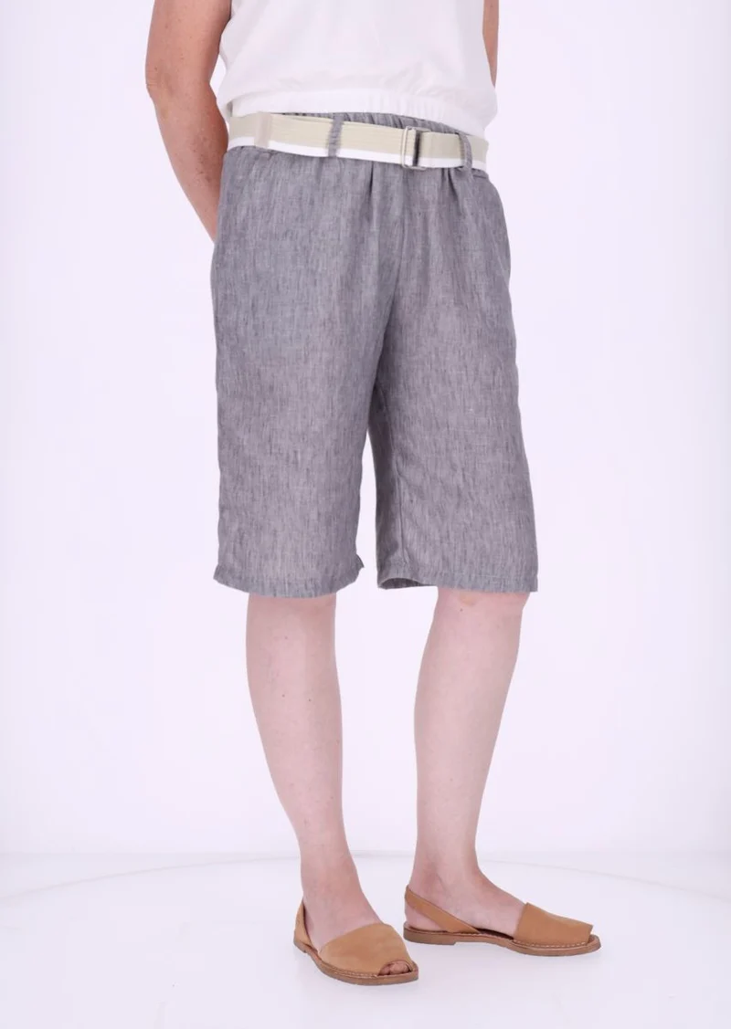 Splash of Color Damen Shorts Knielang
