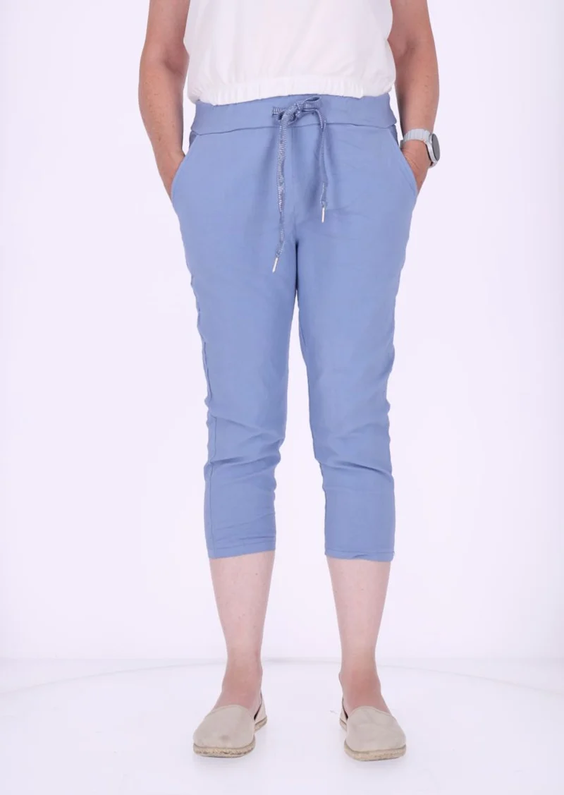 Splash of Color Capri-Shorts Damen