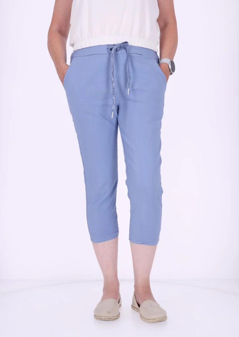 Splash of Color Capri-Shorts Damen