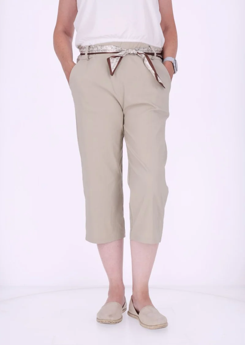LEMON SRL Capri Damen Viskose
