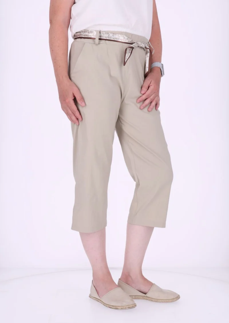 LEMON SRL Capri Damen Viskose
