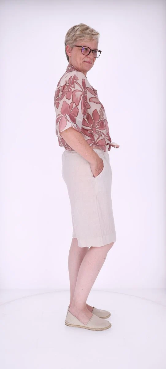 LEMON SRL Leinenshort Damen