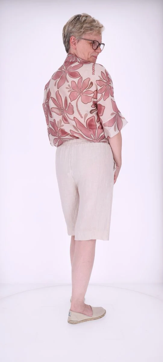 LEMON SRL Leinenshort Damen