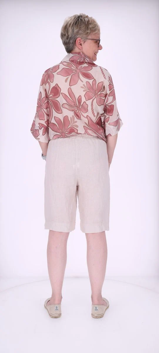 LEMON SRL Leinenshort Damen