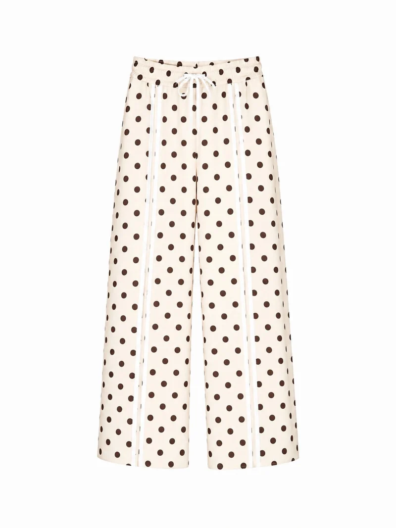 Jamie Moda Damen Sweat-Hose Punkte