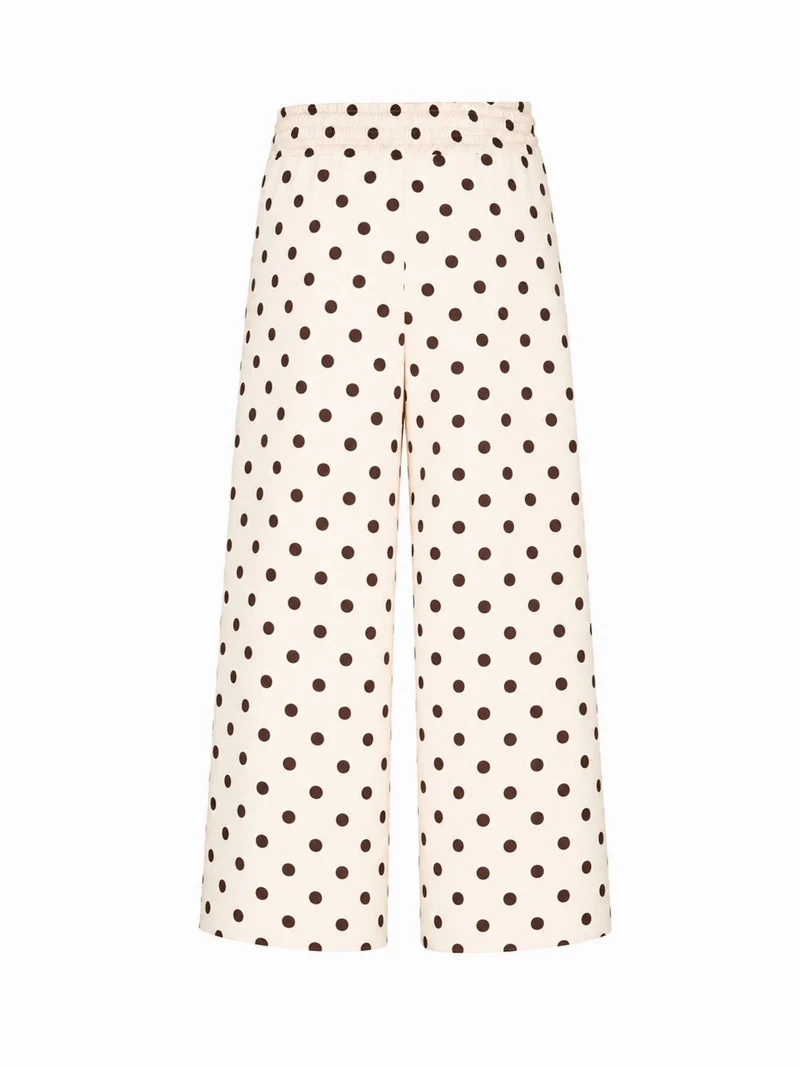 Jamie Moda Damen Sweat-Hose Punkte