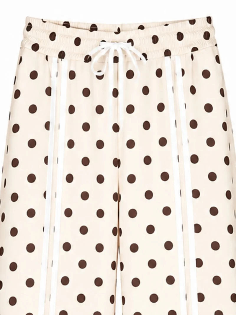 Jamie Moda Damen Sweat-Hose Punkte