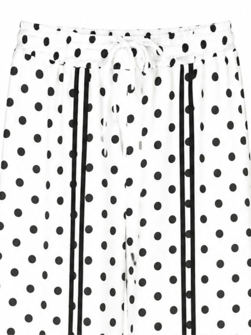 Jamie Moda Damen Sweat-Hose Punkte
