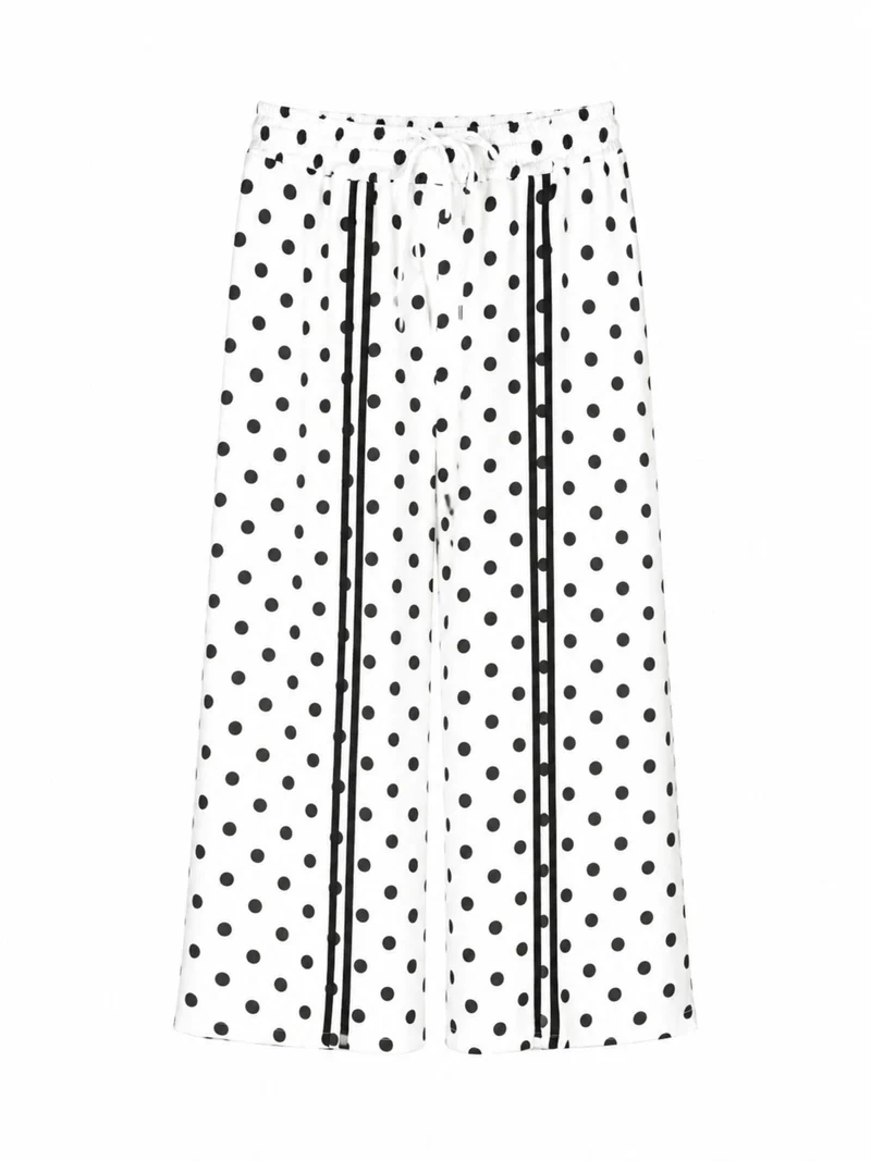 Jamie Moda Damen Sweat-Hose Punkte