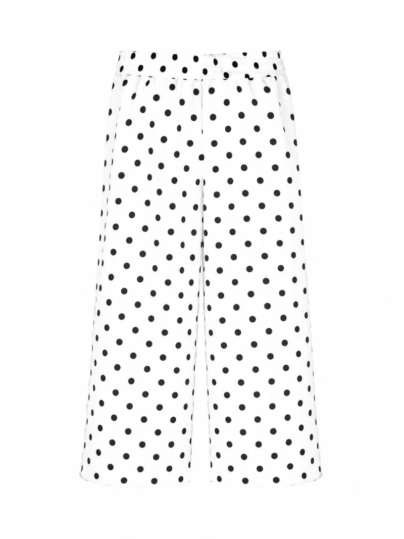 Jamie Moda Damen Sweat-Hose Punkte