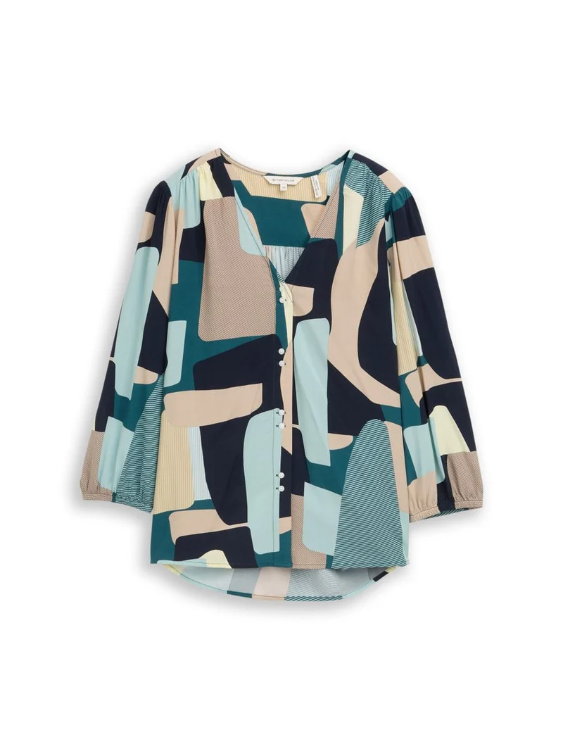 Bluse aus Viskose