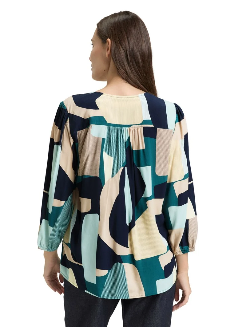 Bluse aus Viskose
