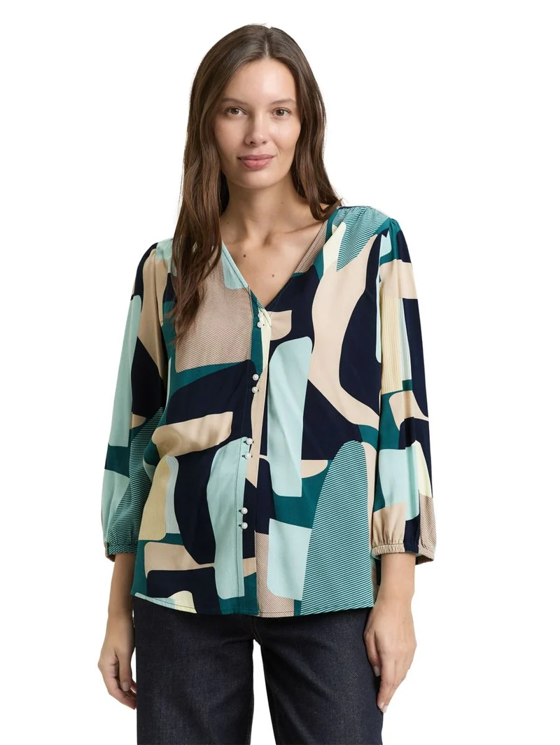 Bluse aus Viskose