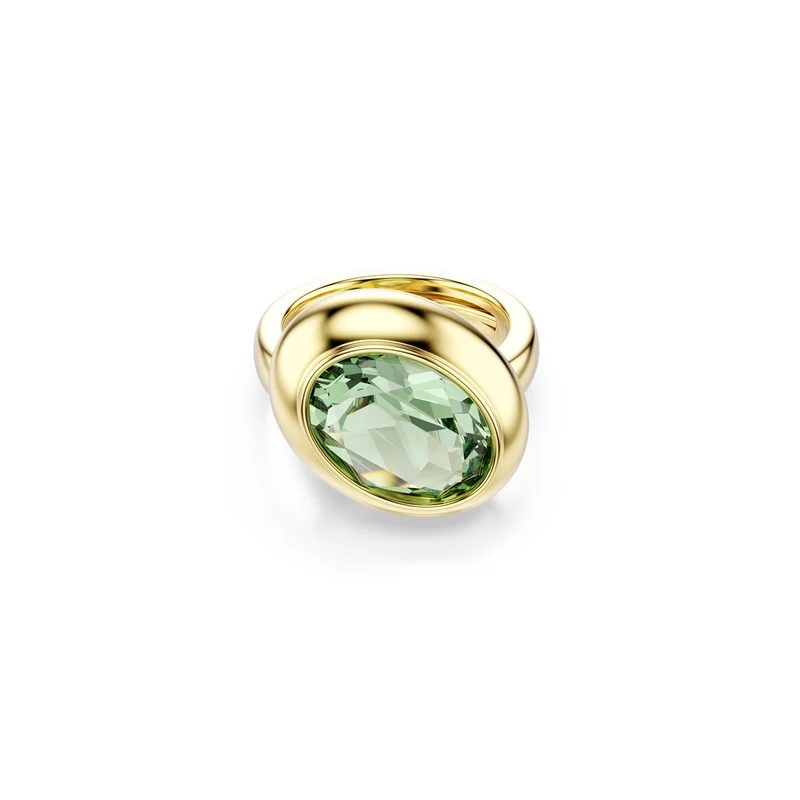 Swarovski Gema Gold Plated Ring Set 5741583