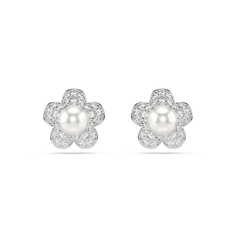 Swarovski Ariana Grande 2026 Capsule Silver Earrings 5756098