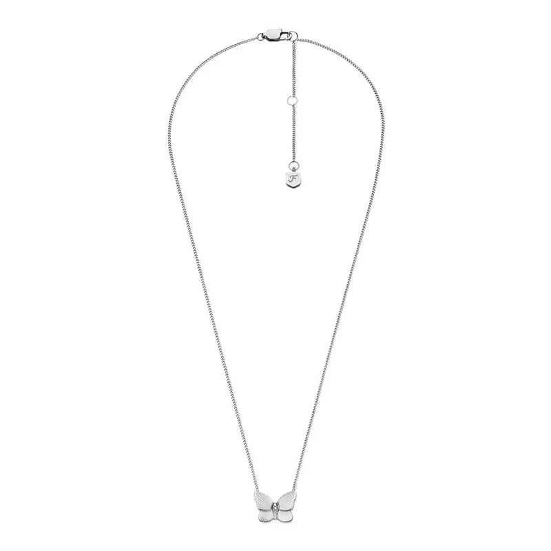 Fossil Sutton Silbernes Geschenkset JF04935SET