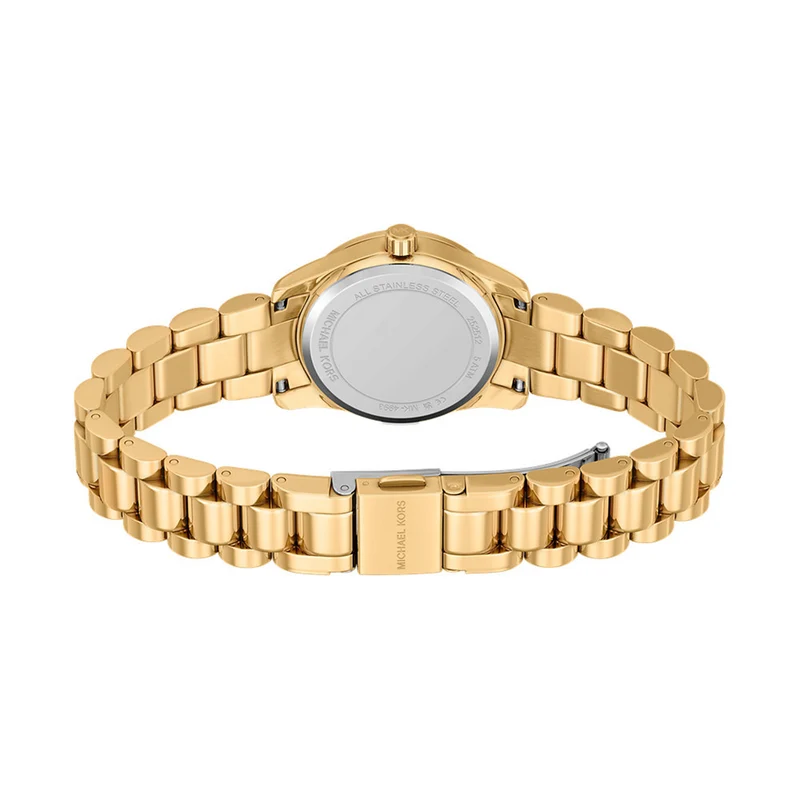 Michael Kors Lexington Goldfarbenes Damen Set MK4992SET