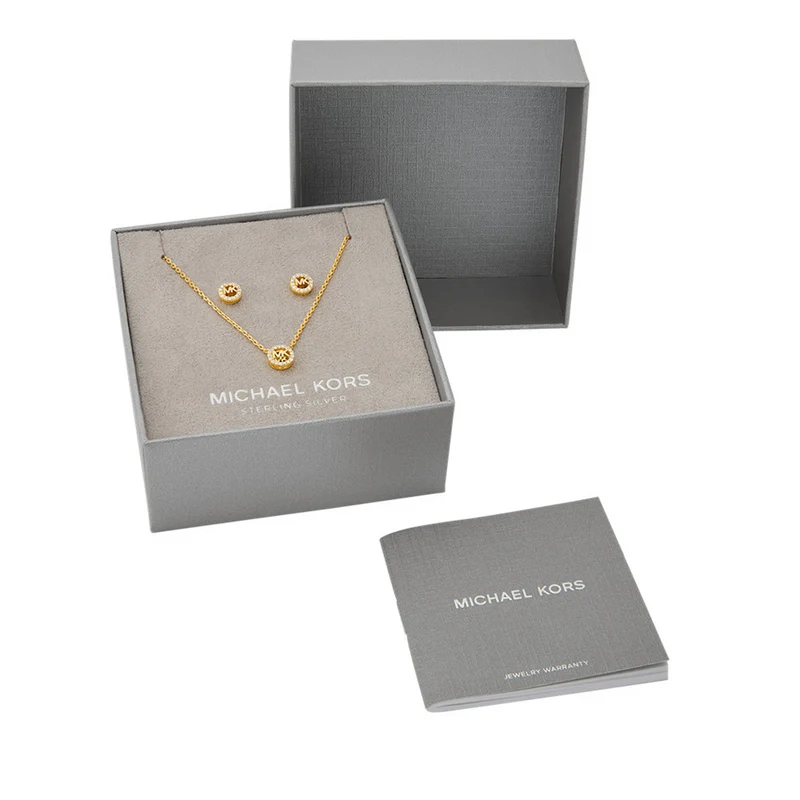 Michael Kors Premium Goldfarbenes Geschenkset MKC1837SET